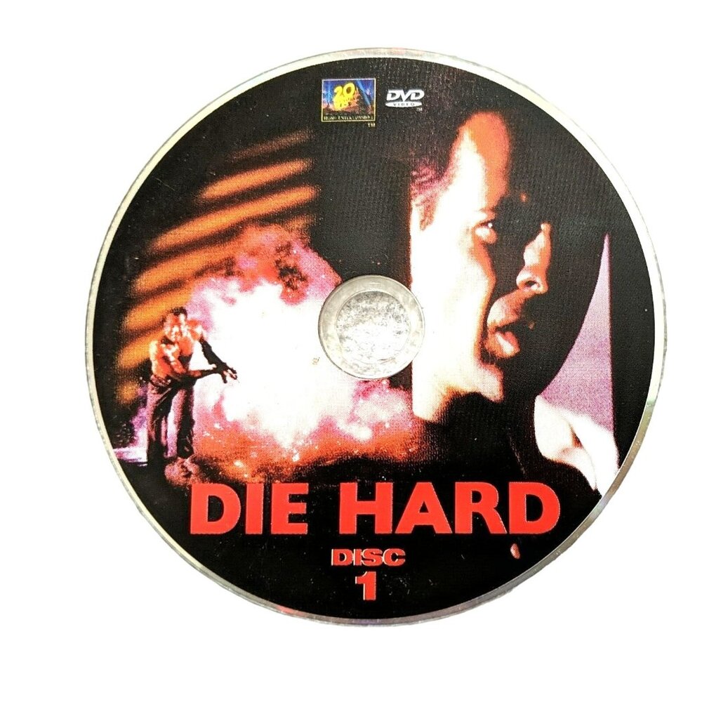 Die Hard DVD Movie - Disc 1 Disk Only Bruce Willis